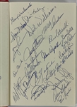 <em>Lost Summer: The '67 Red Sox and the Impossible Dream</em> Signed by Incl. Carl Yazstremski and Others (BAS)