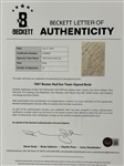 <em>Lost Summer: The '67 Red Sox and the Impossible Dream</em> Signed by Incl. Carl Yazstremski and Others (BAS)