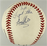 John Wayne Bobbitt Signed and Inscribed Baseball - She Got the Bat...But I Got the Balls (BAS)