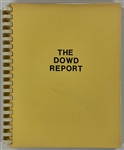 Pete Rose Signed Copy of The Dowd Report