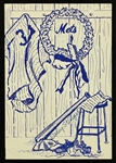1960s Casey Stengel Signed New York Mets Christmas Card (BAS)
