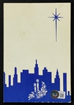 1960's Casey Stengel Signed New York Mets Christmas Card (BAS)