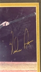 Nolan Ryan Signed 11x14 Photo of his 5,000th Stikeout - Rickey Henderson (BAS)