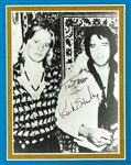 Original 1973 Elvis Presley Las Vegas Hilton Concert Menu Signed by Rick Stanley, Elvis’ Adopted Brother