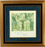  President John F. Kennedy Signed Photo Inscribed to General Carl C. Turner - From Kennedys 1963 Trip to Berlin - From Gen. Turner’s Estate
