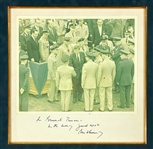  President John F. Kennedy Signed Photo Inscribed to General Carl C. Turner - From Kennedy's 1963 Trip to Berlin - From Gen. Turner’s Estate