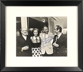 Frank Sinatra Signed Photo - Signed "Francis" (BAS)