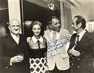 Frank Sinatra Signed Photo - Signed Francis (BAS)