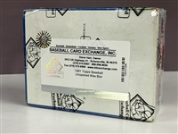1981 Topps Baseball Wax pack box 