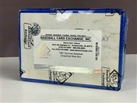 1981 Donruss Baseball Wax pack box 