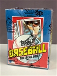1982 Topps Baseball Wax pack box 