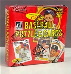 1982 Donruss Baseball Wax pack box 