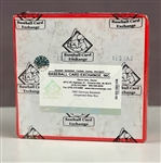 1982 Donruss Baseball Wax pack box 