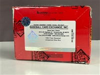 1982 Fleer Baseball Wax pack box 