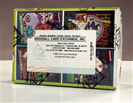 1986 Donruss Baseball wax pack box 