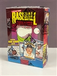 1986 Donruss Leaf Baseball wax pack box 
