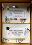 1987 Donruss Baseball 8/2 Wax pack case 8 regular boxes/2 Leaf boxes