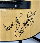 Loretta Lynn Signed Guitar - Love You, Loretta Lynn