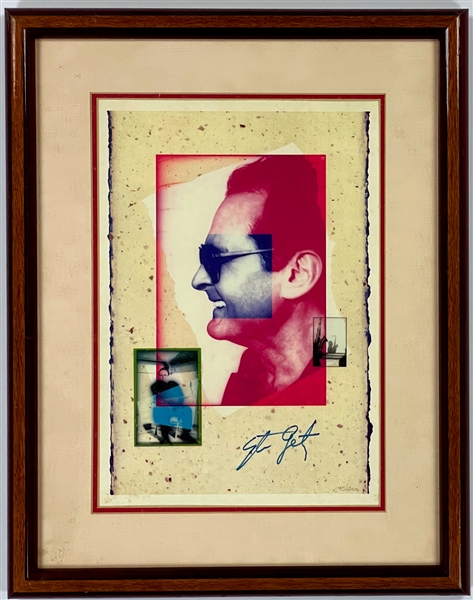 Stan Getz Signed Limited Edition Lithograph (245/300) (BAS)