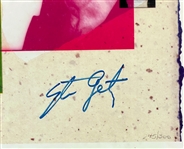 Stan Getz Signed Limited Edition Lithograph (245/300) (BAS)