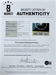 The Jordanaires Signed It's Now Or Never Limited Edition Display - Elvis Presley's Backup Signers