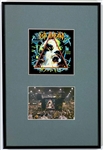 Def leppard Band-Signed Photo in Framed Display - Joe Elliot, Rick Allen, Rick Savage and Phil Collen (BAS)