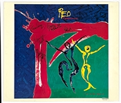 REO Speedwagon Band SIgned Limited Edition Lithograph (396/550) <em>Life as We Know It</em> (BAS) 