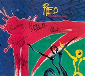 REO Speedwagon Band SIgned Limited Edition Lithograph (396/550) <em>Life as We Know It</em> (BAS) 