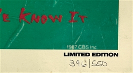 REO Speedwagon Band SIgned Limited Edition Lithograph (396/550) <em>Life as We Know It</em> (BAS) 