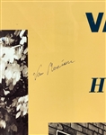 Van Morrison Signed Poster <em>Hymns to the Silence</em> and RARE Van's Morrison Promotional Shoes (BAS)