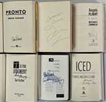 Famous Authors Signed Book Collection of 20 (BAS)