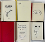 Musicians, Actors and Celebrities SIgned Book Collection of 13 (BAS)