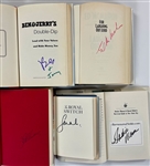 Musicians, Actors and Celebrities SIgned Book Collection of 13 (BAS)