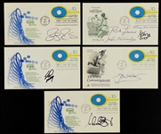 Tennis Legends Signed FIrst Day Covers Incl. Roger Federer, Rod Laver and Others (BAS)