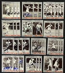 Tennis Legends Signed 1991 NetPro Cards Collection of 67 Incl. Rod Laver, Stacy Austin, Billy Jean King and Others (BAS)