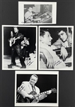 Sam Phillips and Scotty More Signed Photo Collection of Four (BAS)