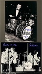 Drummer Andy White Signed 11 x 14 Photo - The Fifth Beatle! Plus Sid Bernstein Signed "Beatles at Shea" Photo
