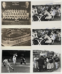 New York Yankees Signed 11x14 Photos Collection of Six (BAS)