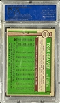 Tom Seaver Signed 1976 Topps #600 Card PSA/DNA Encapsulated