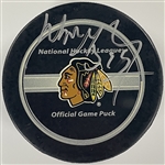 Wayne Gretzky Signed Hockey Puck (BAS)