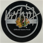 Wayne Gretzky Signed Hockey Puck (BAS)