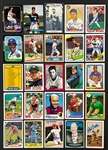 1970s-1990s  Signed Topps, Fleer and Donruss Baseball Card Collection (400+)