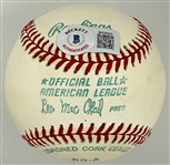 Don Drysdale Single Signed Baseball (BAS)