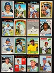 1970s Signed Topps Baseball Card Collection (400+) (BAS)