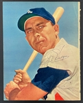 Gil Hodges Signed Color Magazine Photo (BAS)