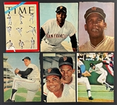  San Francisco Giants Signed Color Magazine Photos (32) (BAS)