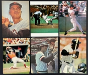  San Francisco Giants Signed Color Magazine Photos (32) (BAS)
