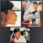  San Francisco Giants Signed Color Magazine Photos (32) (BAS)