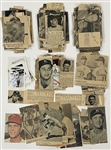 Baseball Signed Magazine/Newspaper Photo Cache (300+) (BAS)