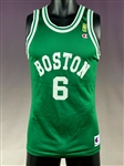 Bill Russell Signed Boston Celtics #6 Jersey - 11 Rings HOF 74(BAS)